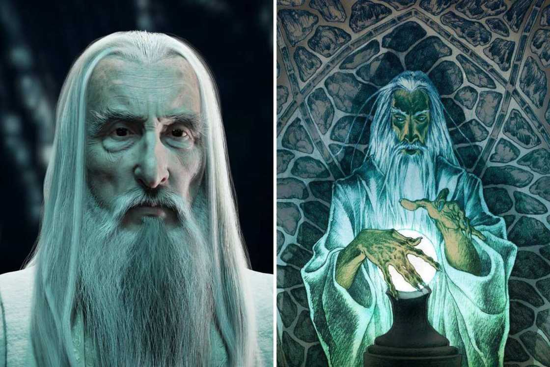 Wizard characters Wizard characters