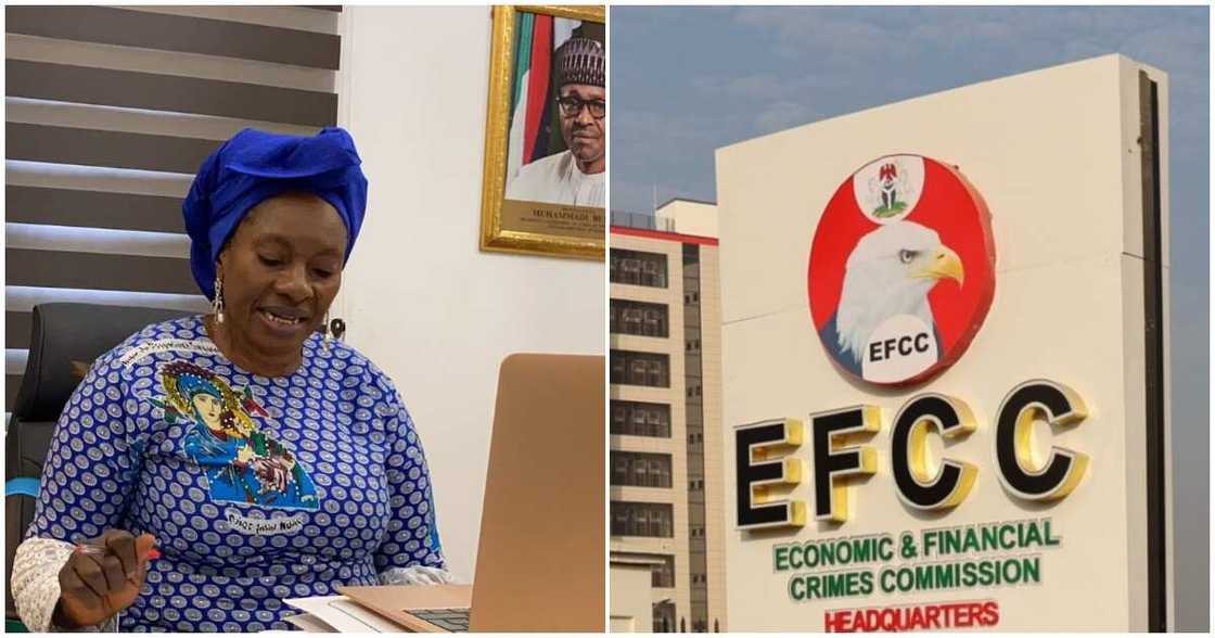 Pauline Tallen/EFCC/Buhari's Former Minister Pauline Tallen/EFCC/Buhari's Former Minister