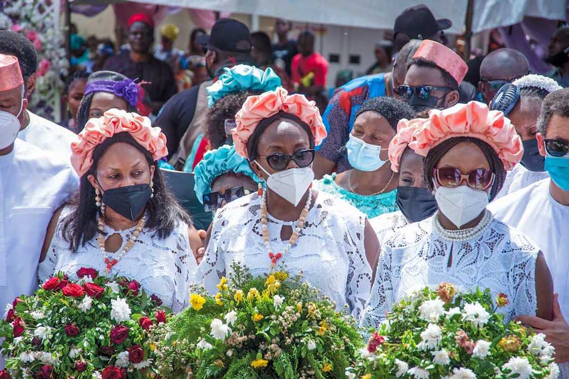 Grace Ifeoma Adichie, Mother of Chimamanda, Buried in Anambra State