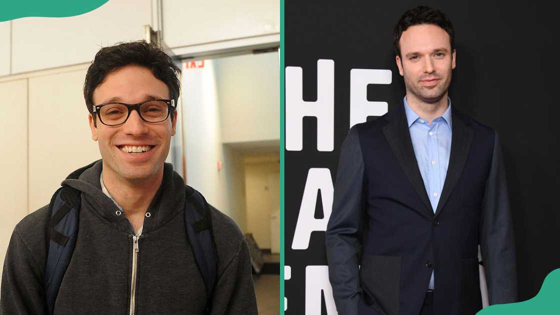 Jake Epstein at a theatre in New York. The actor attends an event in Beverly Hills. Jake Epstein at a theatre in New York. The actor attends an event in Beverly Hills.