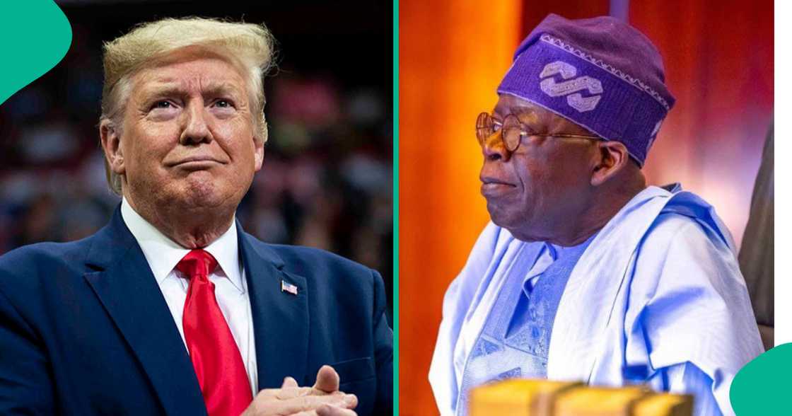 Donald Trump, Bola Tinubu Donald Trump, Bola Tinubu