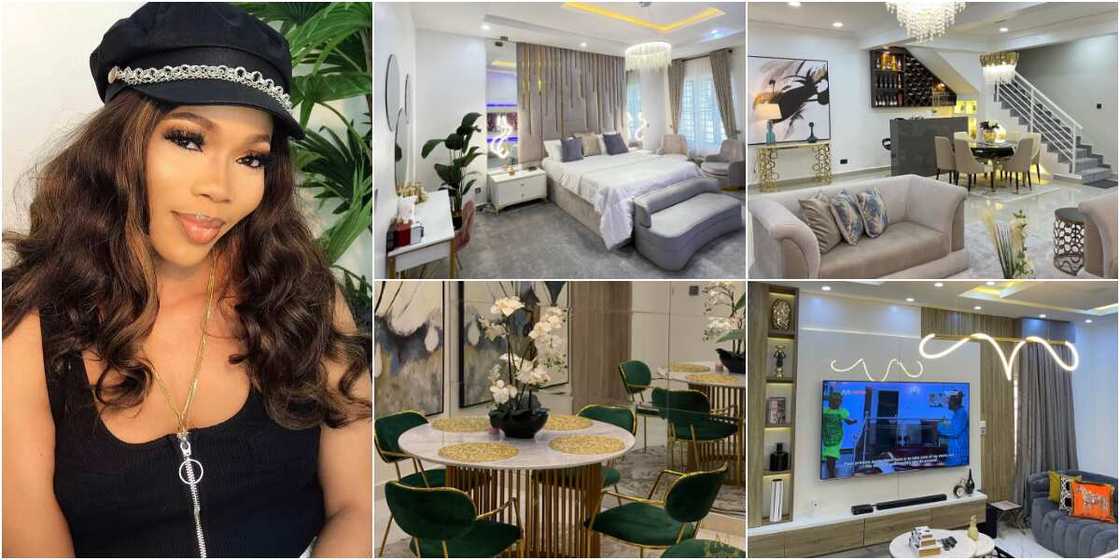 Actress Bukola Adeeyo acquires a new home Actress Bukola Adeeyo acquires a new home