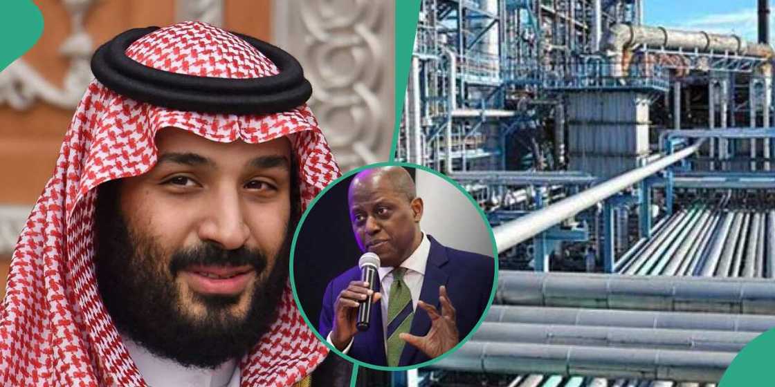 Saudi Arabia, Nigeria. Refineries Saudi Arabia, Nigeria. Refineries