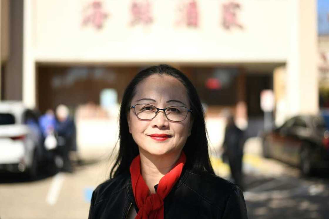 Ling Luo, a Chinese-American activist, said the Texas proposal amounts to 'blatant discrimination' Ling Luo, a Chinese-American activist, said the Texas proposal amounts to 'blatant discrimination'