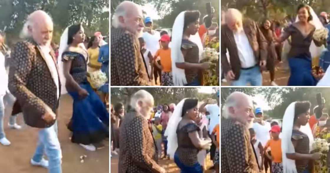 Viral video, social media, Mzansi, wedding, dance Viral video, social media, Mzansi, wedding, dance