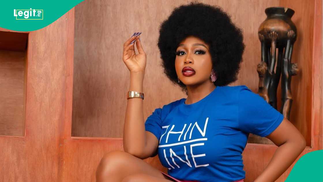 Actress Uche Montana Actress Uche Montana