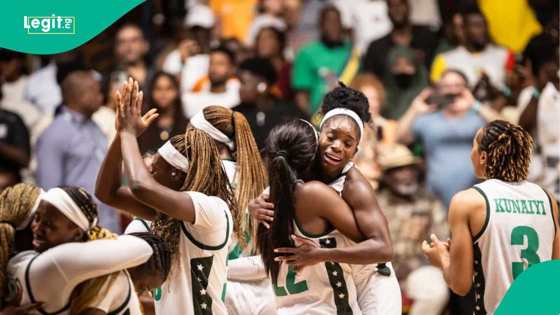 Amy Okonkwo, Ezzine Kalu, DTigress, Nigeria, AfroBasket Amy Okonkwo, Ezzine Kalu, DTigress, Nigeria, AfroBasket
