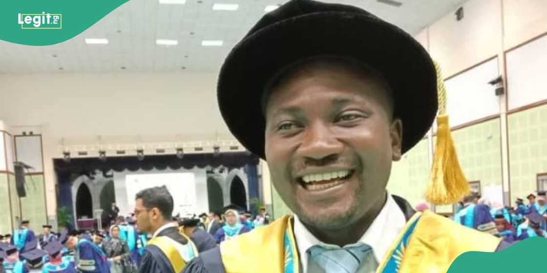 UNILORIN lecturer bags international appointment UNILORIN lecturer bags international appointment