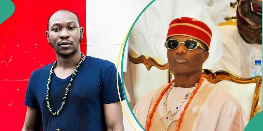 Wizkid reacts as Seun Kuti’s fan war refuses to die down