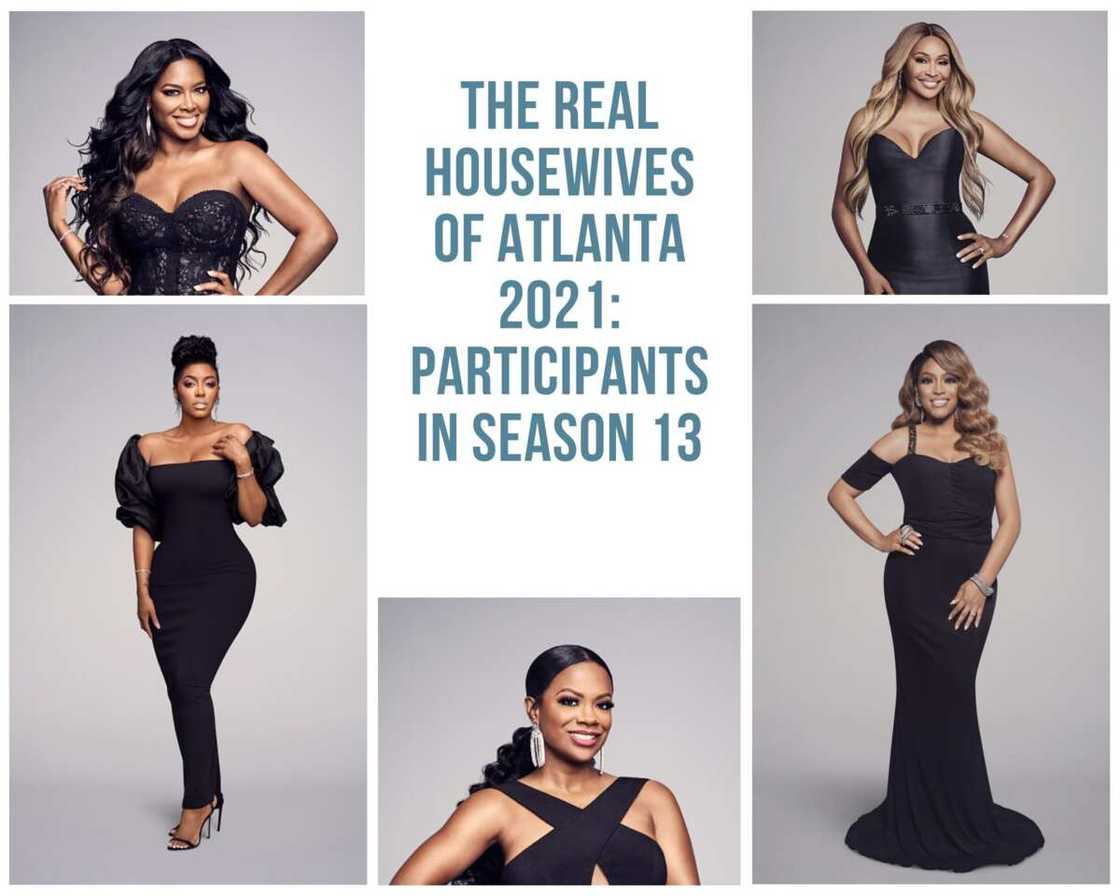 The Real Housewives of Atlanta cast