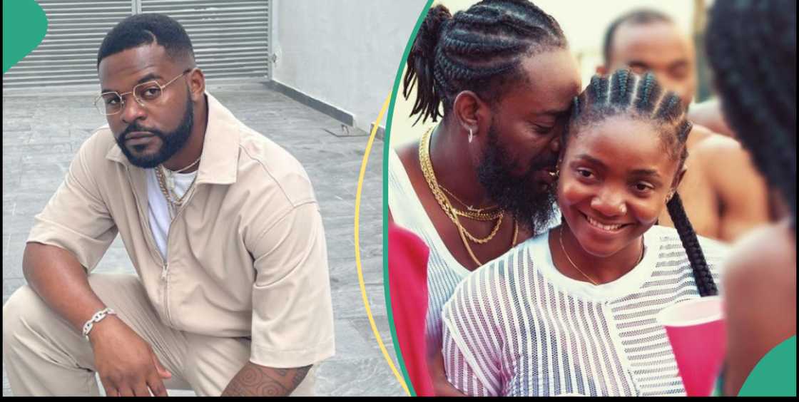 Falz on relationship with Simi and Adekunle Gold Falz on relationship with Simi and Adekunle Gold