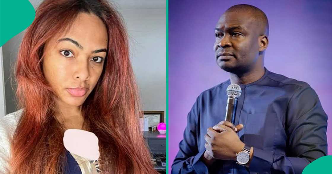 US-based lady says she's reconsiders following Joshua Selman's prayers. US-based lady says she's reconsiders following Joshua Selman's prayers.