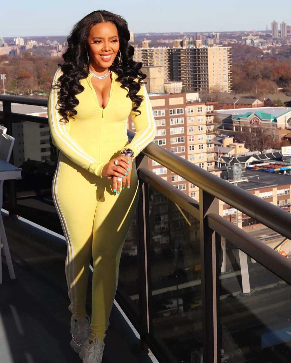 Angela Simmons age Angela Simmons age