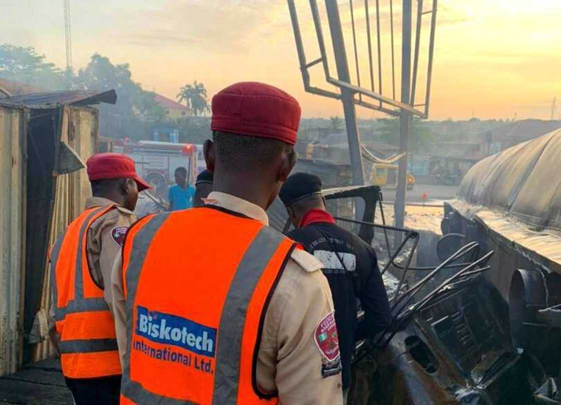 Haɗarin Tanka a Ogun. Haɗarin Tanka a Ogun.