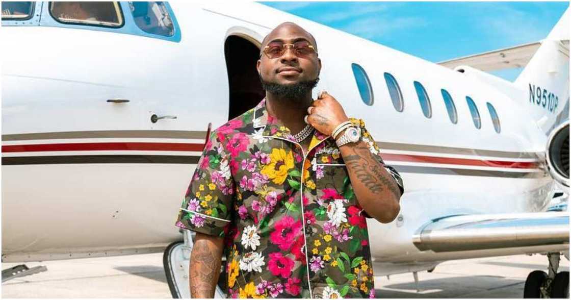 Nigerian singer Davido