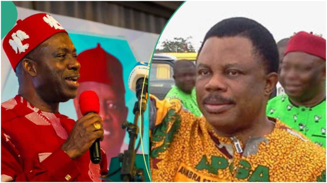 Willie Obiano/Charles Soludo/APGA/APC/Anambra State/Southeast Willie Obiano/Charles Soludo/APGA/APC/Anambra State/Southeast