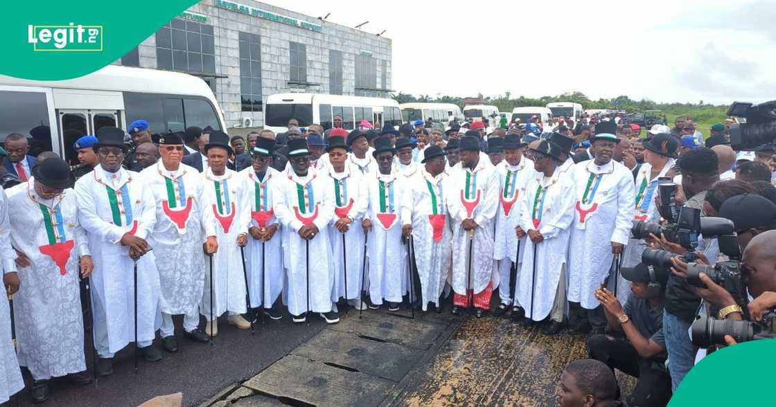 Manyan jiga-jigan APC a Bayelsa. Manyan jiga-jigan APC a Bayelsa.