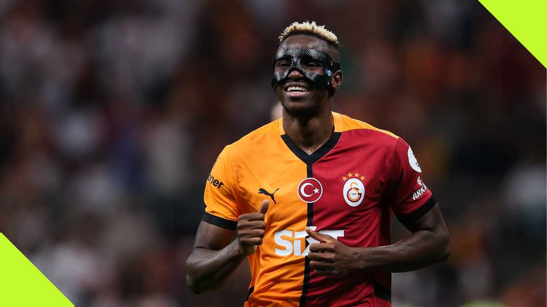 Victor Osimhen in action for Galatasaray