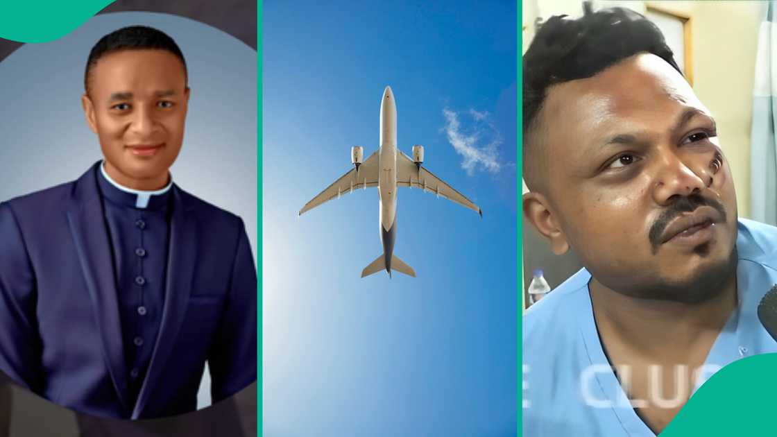 Priest says Air India plane crash survivor has reasons to thank God. Priest says Air India plane crash survivor has reasons to thank God.