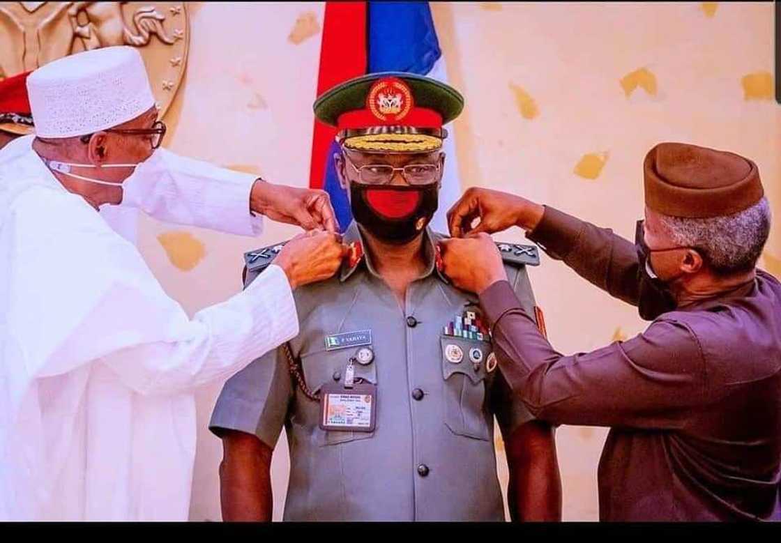 Farouk Yahaya, Muhammadu Buhari, security in Nigeria 2023 presidential election Farouk Yahaya, Muhammadu Buhari, security in Nigeria 2023 presidential election