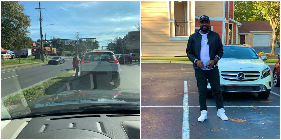 Reactions as stunned Nigerian man shares photo of kids hawking abroad Reactions as stunned Nigerian man shares photo of kids hawking abroad