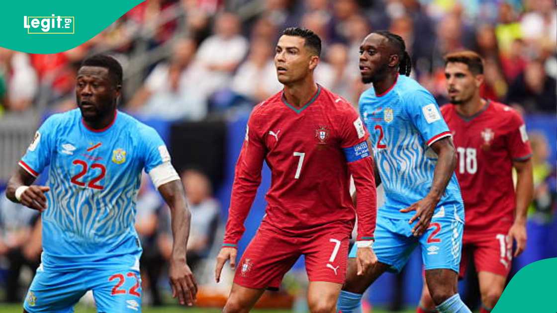 Cristiano Ronaldo, Portugal, DR Congo, FIFA, 2026 World Cup