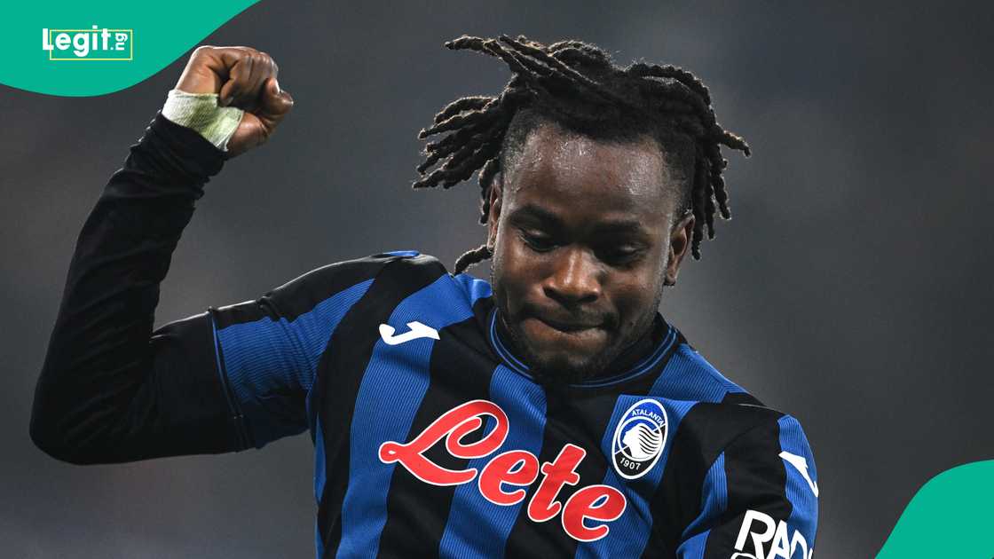 Super Eagles player Ademola Lookman previously played for Everton and Fulham in the Premier League. Super Eagles player Ademola Lookman previously played for Everton and Fulham in the Premier League.