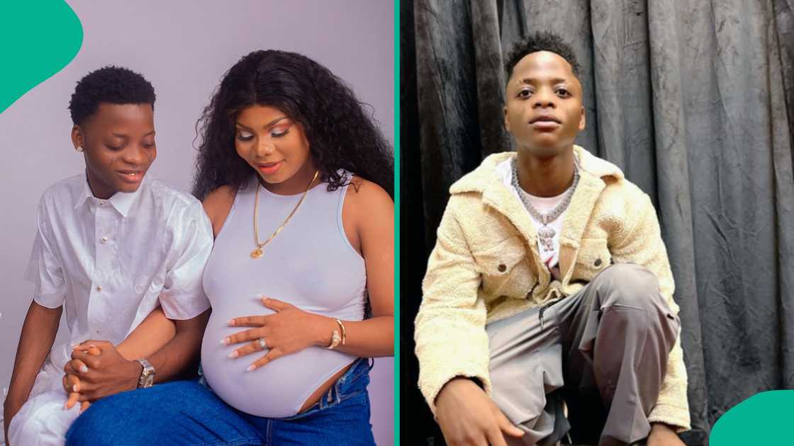 Singer Destiny Boy welcomes first child at age 20. Singer Destiny Boy welcomes first child at age 20.