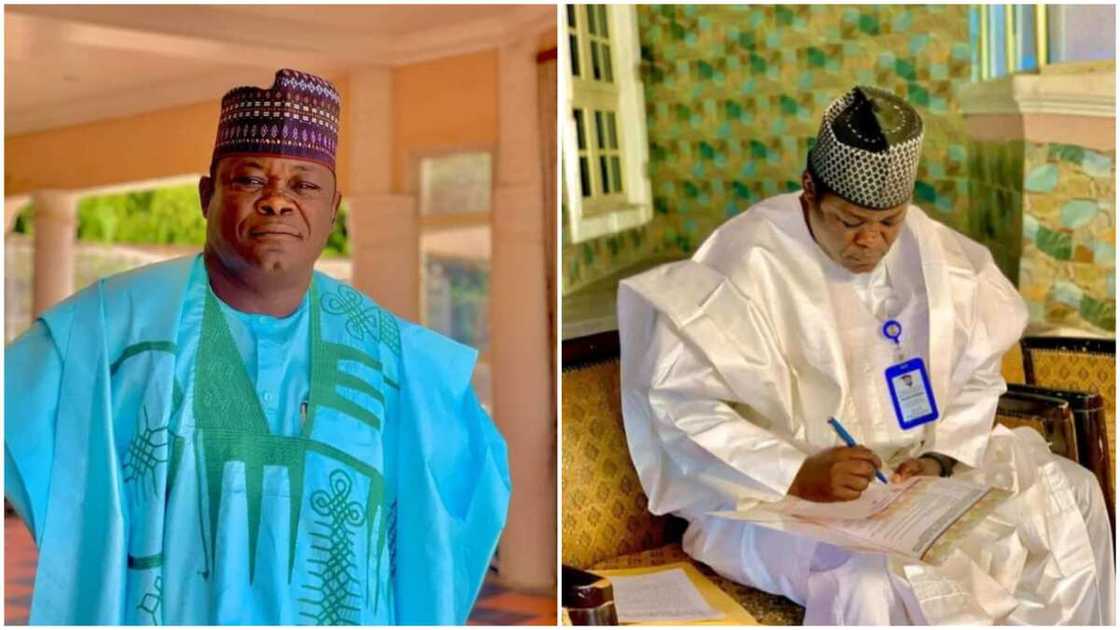 Goni Bukar Lawan/Yobe Commissioner for Youth and Sport/Auto Crash Goni Bukar Lawan/Yobe Commissioner for Youth and Sport/Auto Crash