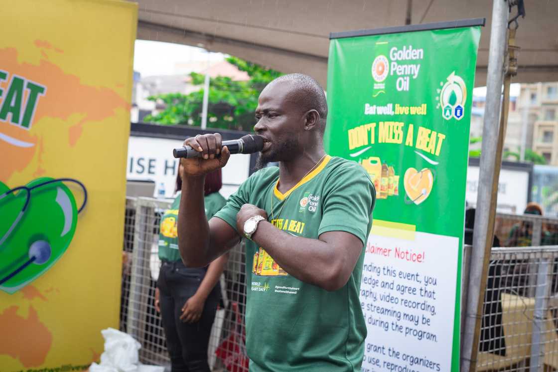 Golden Penny Oil Offers Free Medical Check-Ups to Thousands Across Lagos & Ibadan on World Heart Day Golden Penny Oil Offers Free Medical Check-Ups to Thousands Across Lagos & Ibadan on World Heart Day