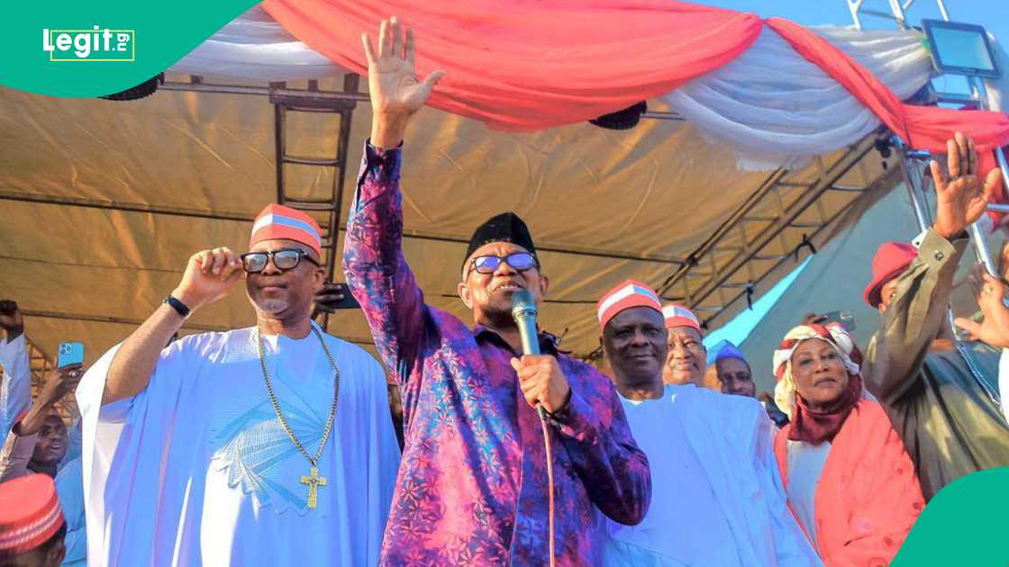 Rabiu Musa Kwankwaso, Peter Obi, Najatu Muhammad