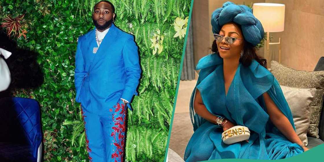 Davido joins Dubai conversation surrounding Toke Makinwa