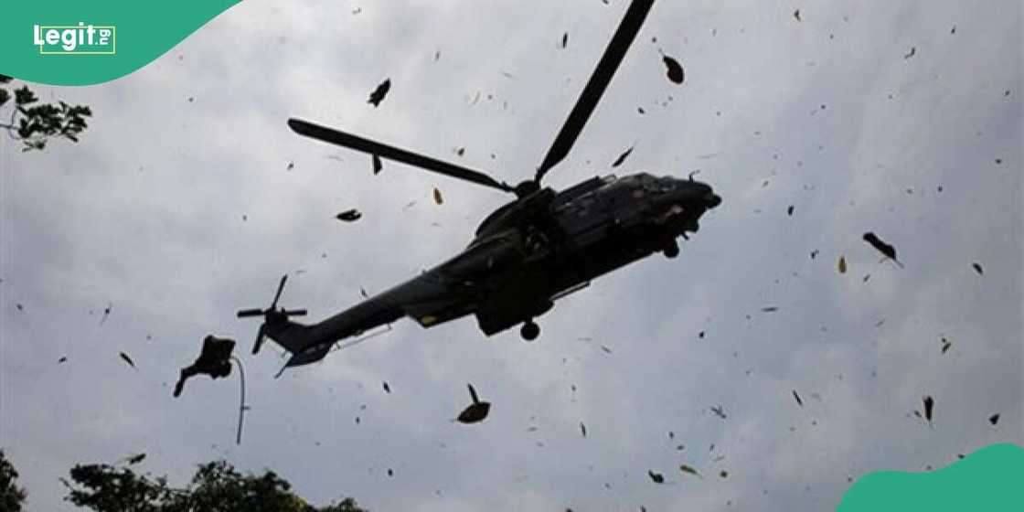 Nigeria Air Force/Port Harcourt/Rivers/Military Helicopter Nigeria Air Force/Port Harcourt/Rivers/Military Helicopter