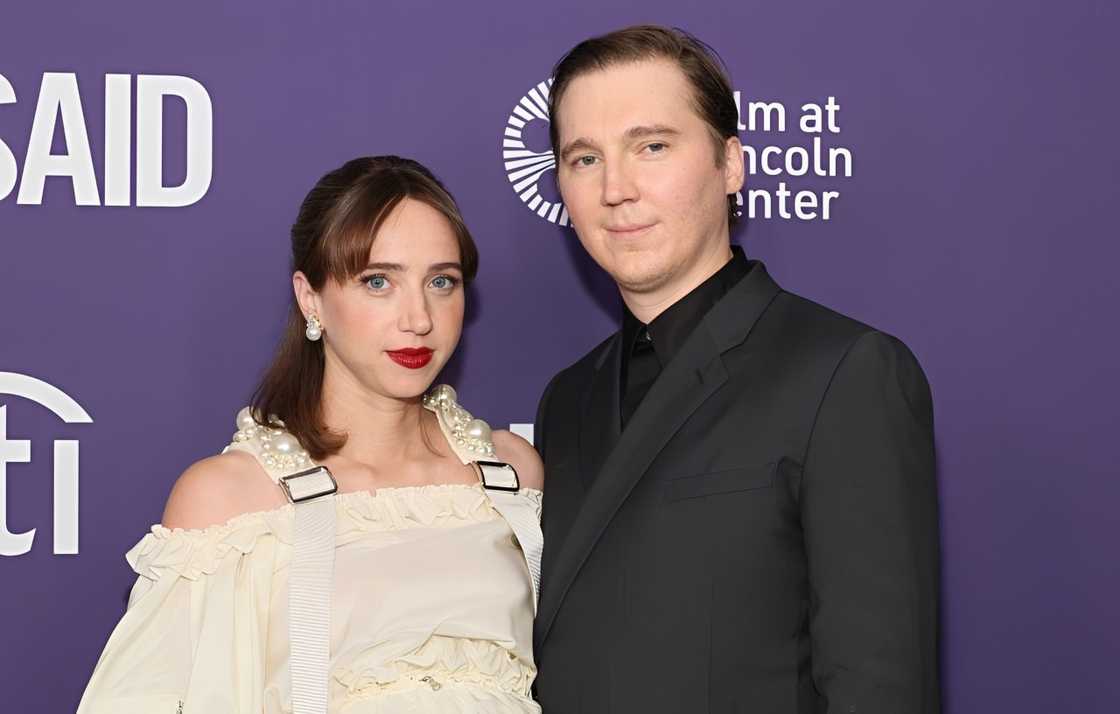 Zoe Kazan and her partner Paul Dano Zoe Kazan and her partner Paul Dano