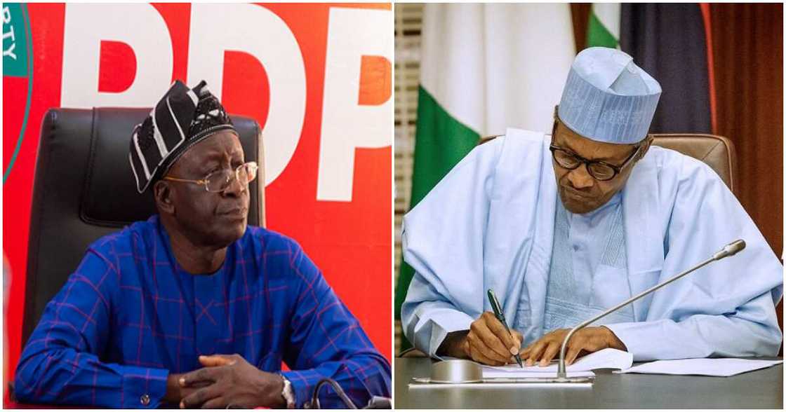 PDP, REC nominees, 2023 elections, President Muhammadu Buhari PDP, REC nominees, 2023 elections, President Muhammadu Buhari