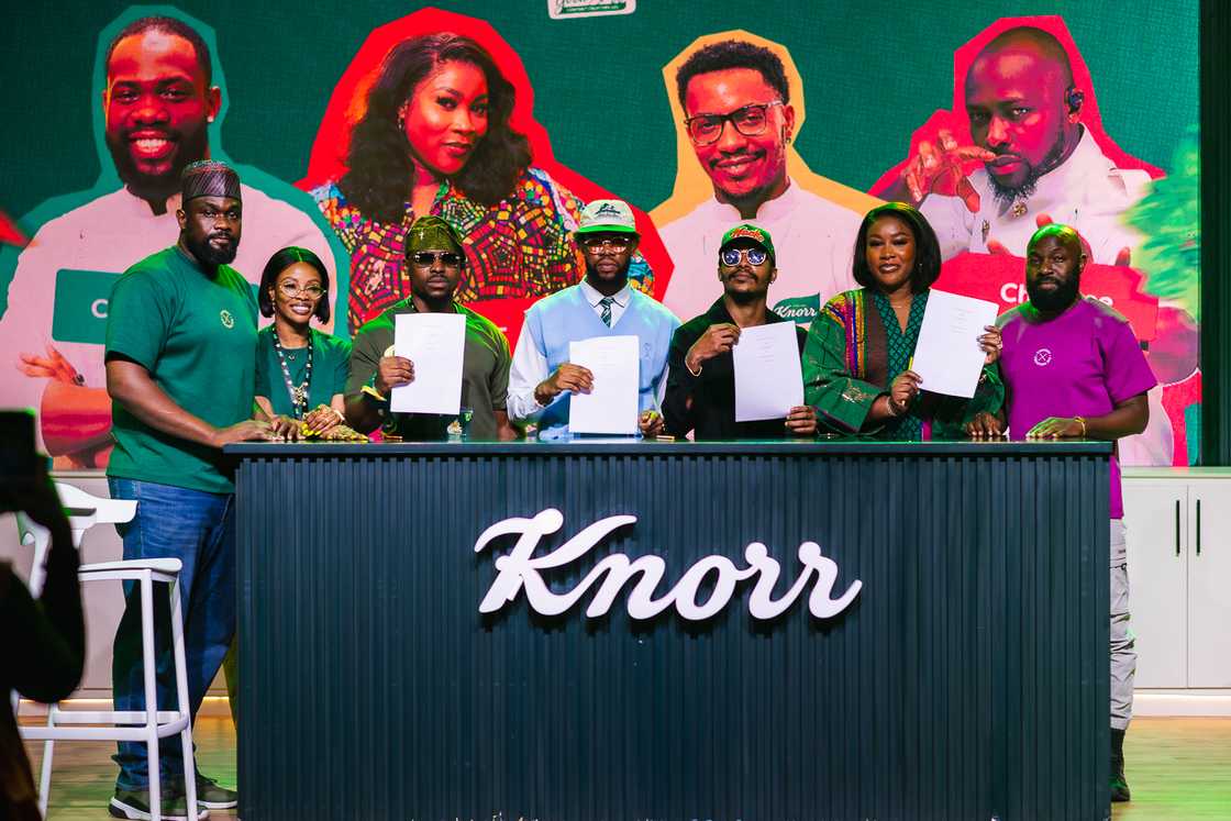 Knorr Teams Up with Creators to Inspire a New Wave of Joyful Home Cooking Knorr Teams Up with Creators to Inspire a New Wave of Joyful Home Cooking