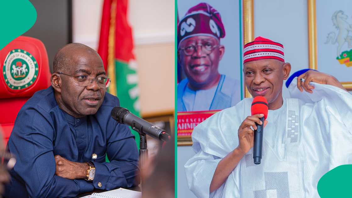 Alex Otti and Abba Yusuf/N70k Minimum Wage Alex Otti and Abba Yusuf/N70k Minimum Wage