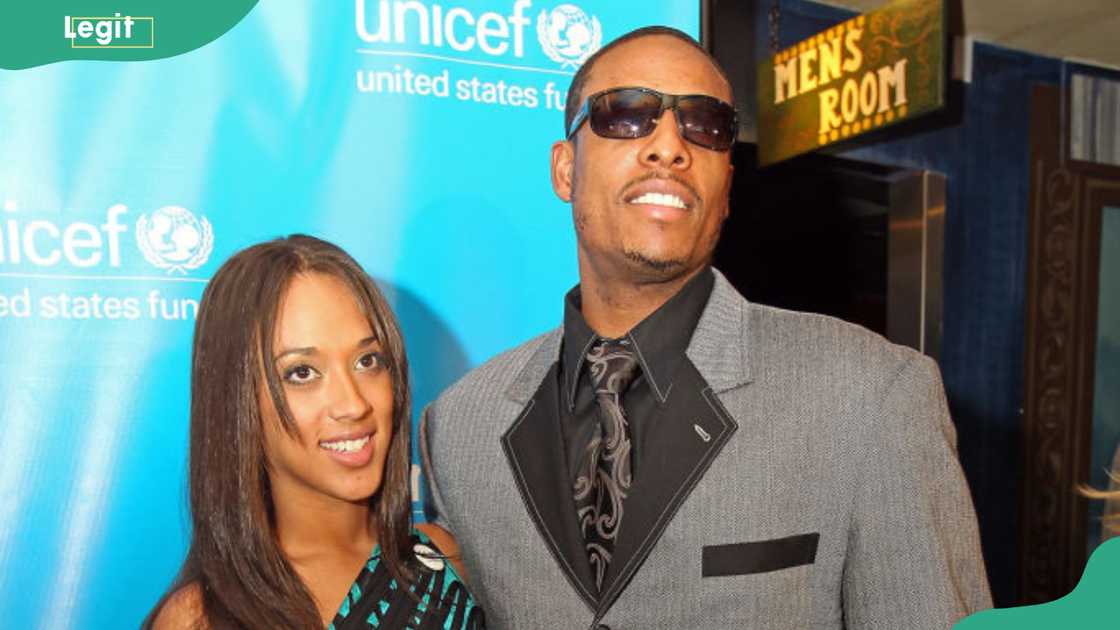 Paul Pierce and Julie Landrum at the House of Blues Paul Pierce and Julie Landrum at the House of Blues