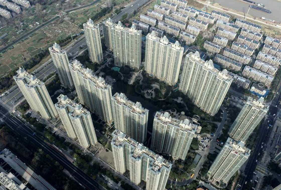 China's property developers have come under intense pressure since the government launched a crackdown in 2020 China's property developers have come under intense pressure since the government launched a crackdown in 2020