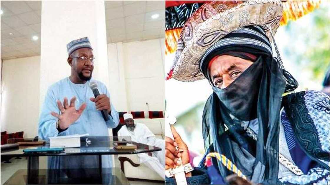 Muhammadu Sunusi II da kansa ya kira ma kansa ruwa – Farfesa Labdo