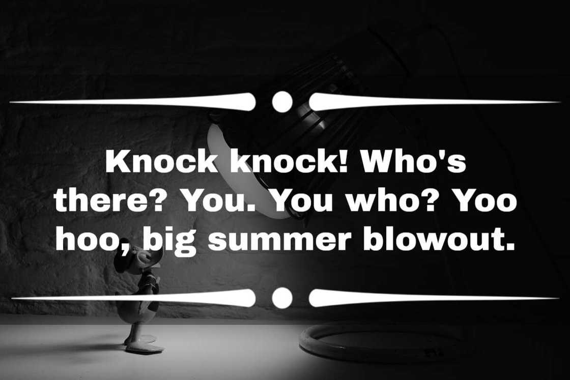 Disney knock knock jokes