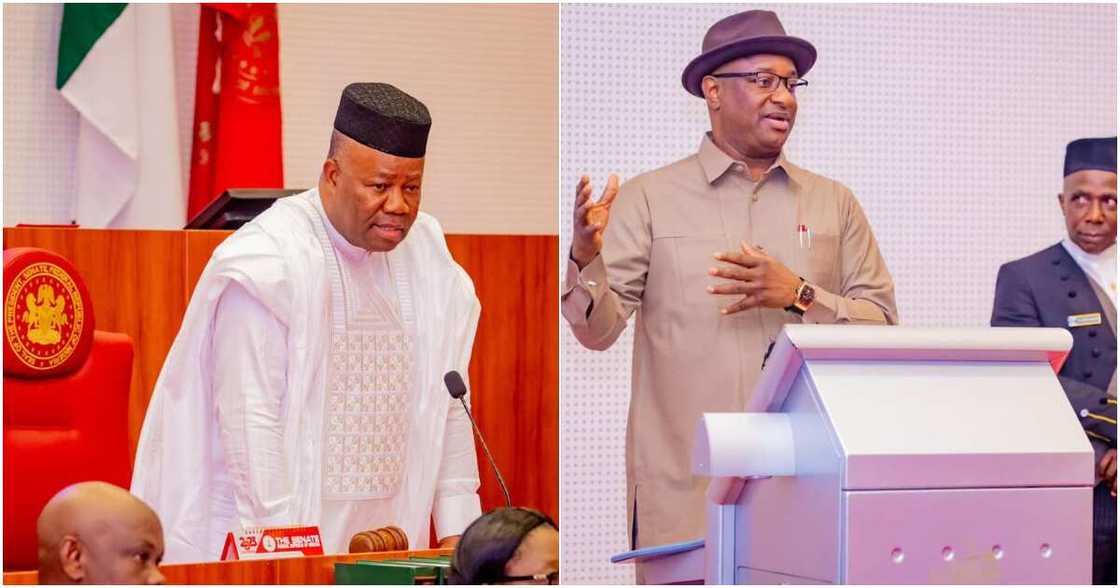 Festus Keyamo, Godswill Akpabio, Senate