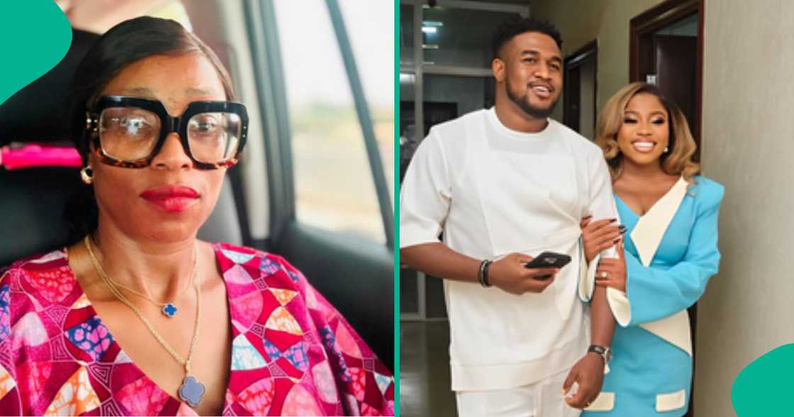 Mum shares couple's rule Veekee James and her husband, Femi Atere, broke with their suspect challenge clip