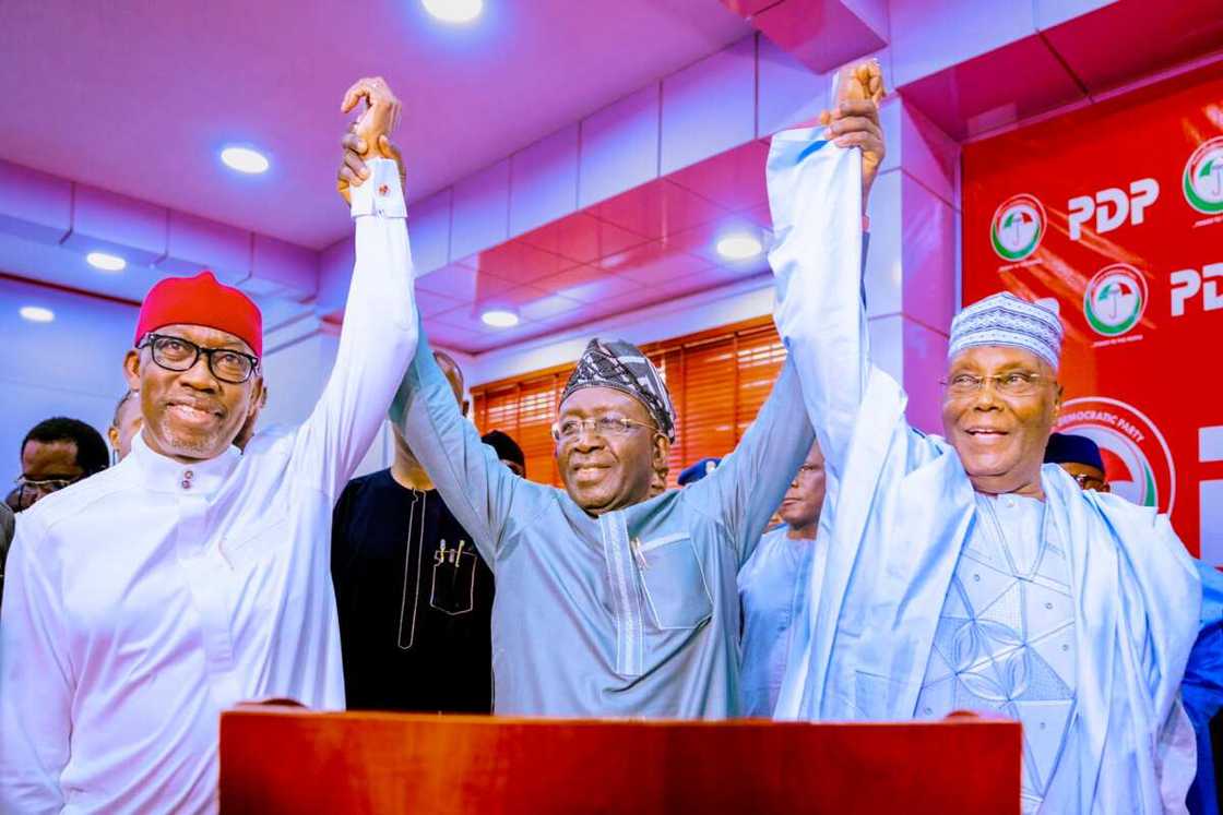 Atiku Abubakar/Ifeanyi Okowa/PDP Presidential Candidate/2023 Elections Atiku Abubakar/Ifeanyi Okowa/PDP Presidential Candidate/2023 Elections