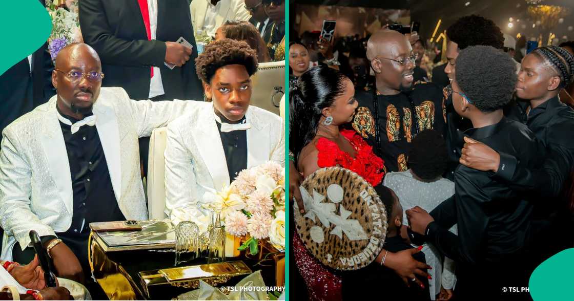 Obi Cubana shares post about 50th birthday. Obi Cubana shares post about 50th birthday.