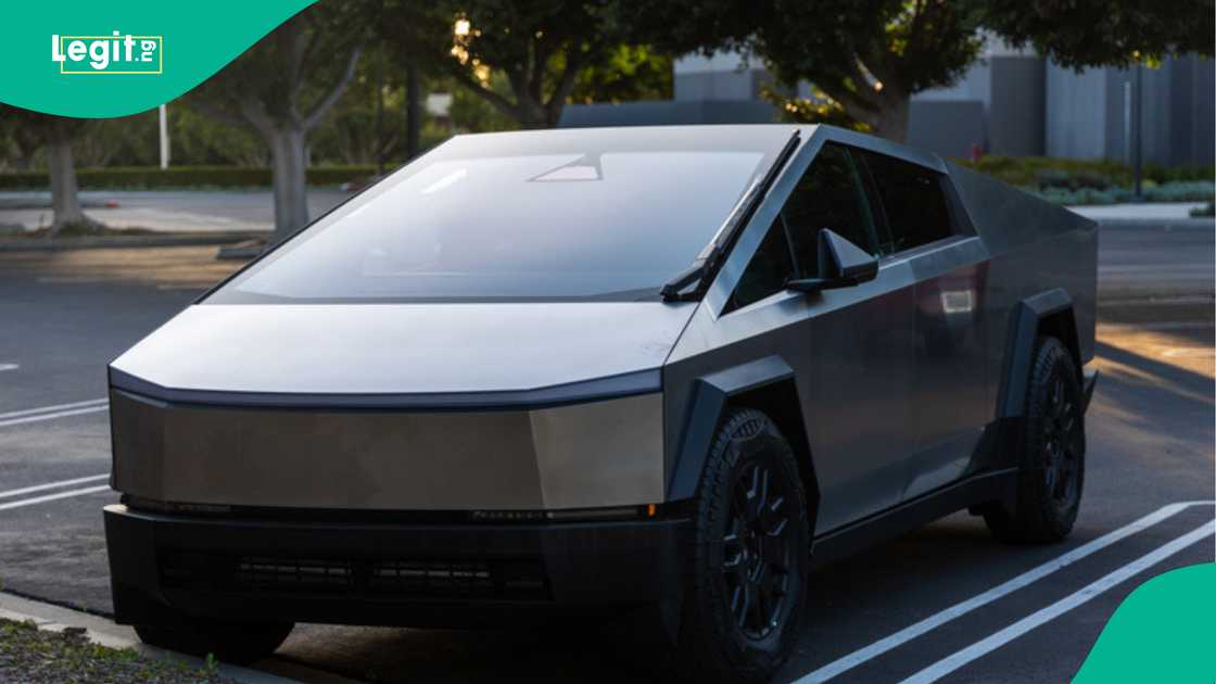 Cybertruck made by Tesla. Cybertruck made by Tesla.