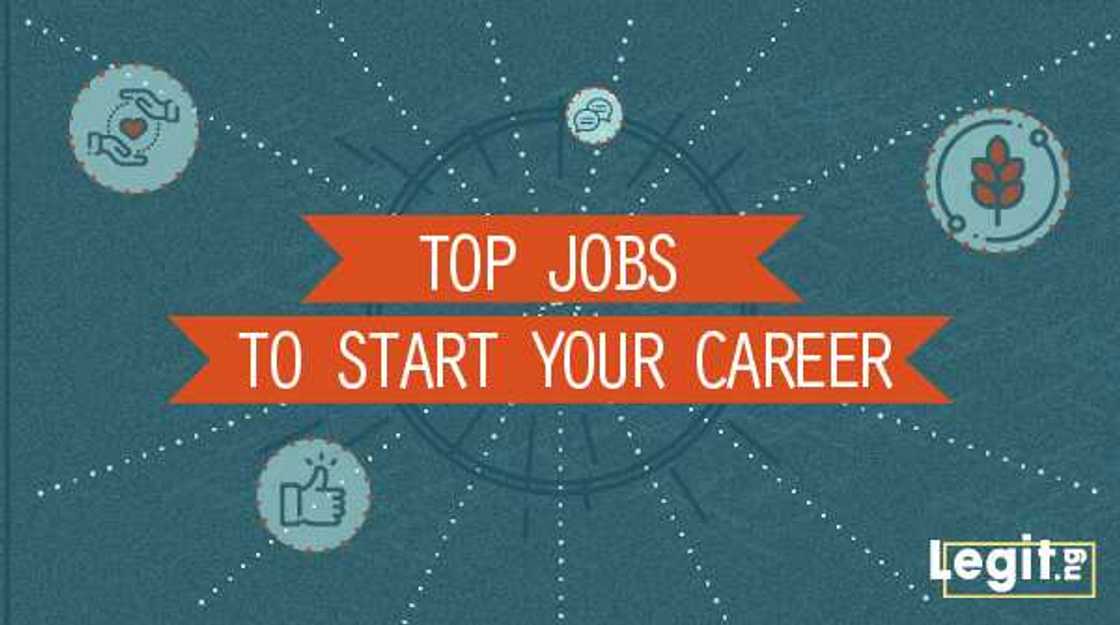 13 top jobs that will help start your career