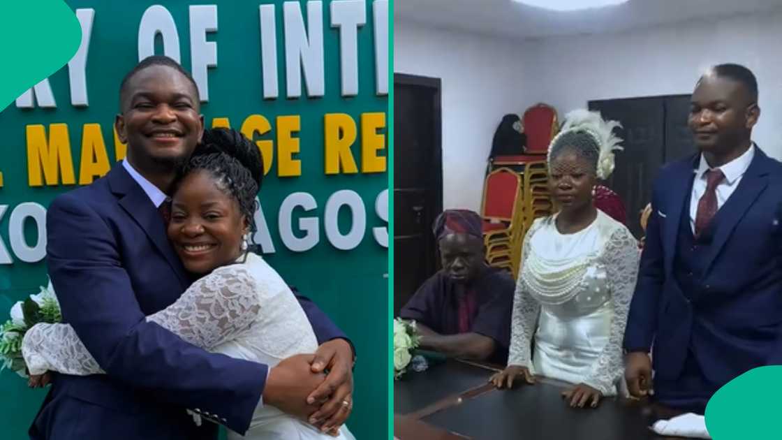 Nigerian lady shares how she fell in love and married her neighbour. Nigerian lady shares how she fell in love and married her neighbour.