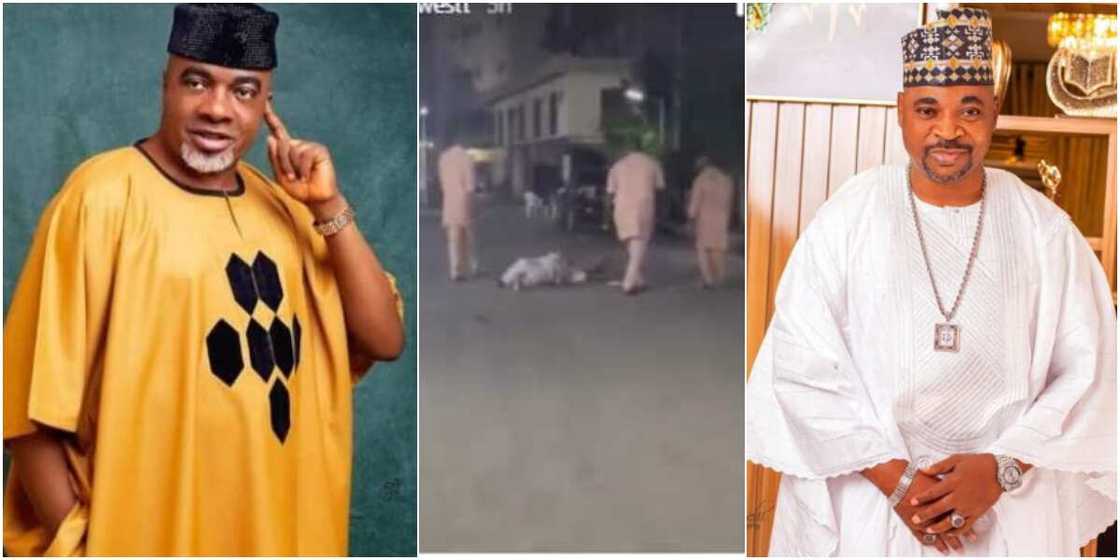 MC Oluomo and Olaiya MC Oluomo and Olaiya