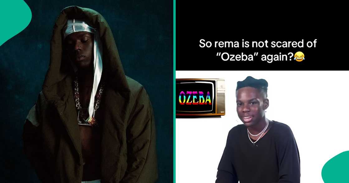 Rema shares the genesis if Ozeba with fans. Rema shares the genesis if Ozeba with fans.